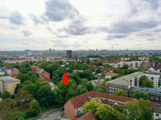 Barmbek-Nord Highlight: Ideales Renditeobjekt mit Neubau-Potenzial auf 1.962 m² BGF!