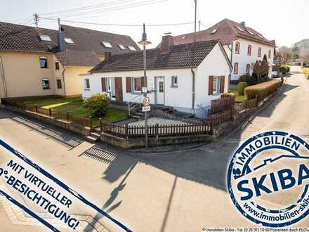 Haus auf einer Ebene mit Terrasse und flachem Garten in Antweiler - ideal auch als Wochenendhaus