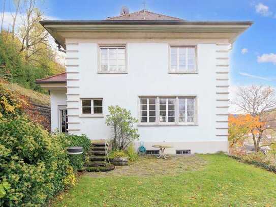 Repräsentative Stadt-Villa mit Garten, Spa-Bereich und Doppelgarage in Top-Lage von Albstadt