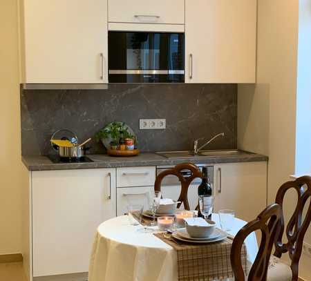Betreutes Wohnen für Senioren im ruhigen Neubau - inkl. Küche und Fahrstuhl
