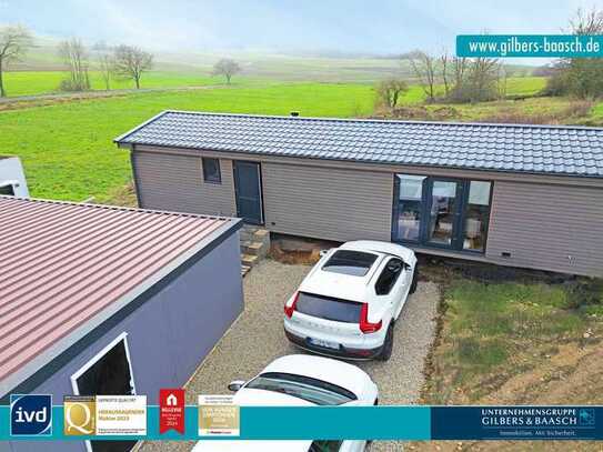 Wincheringen: Neubau Tiny House mit großem Grundstück, Garage und Top Nähe zu Luxemburg