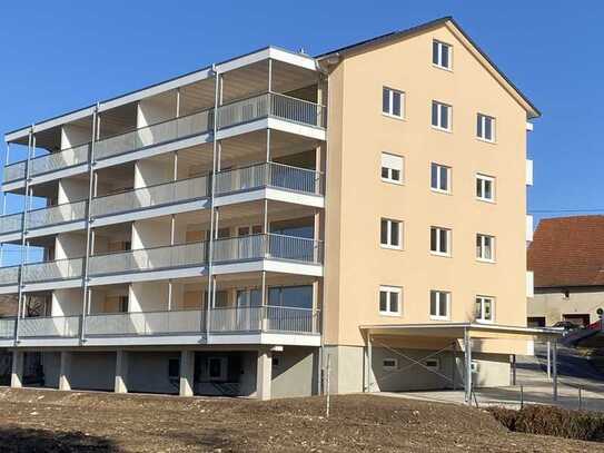 Exklusive 3 Zimmer Neubauwohnung, auf Wunsch mit eigenem Garten, in VS-Marbach