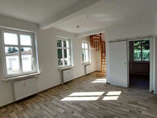 lichtdurchflutete 2-Raum-Maisonette-Wohnung in ruhiger Lage