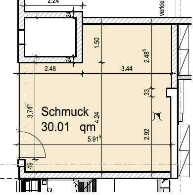 Attraktive Ladenfläche zu vermieten - provisionsfrei