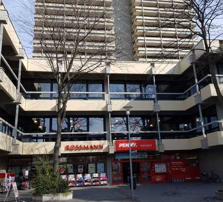 Hemshof-Center, Maisonette-Wohnungen im Zentrum