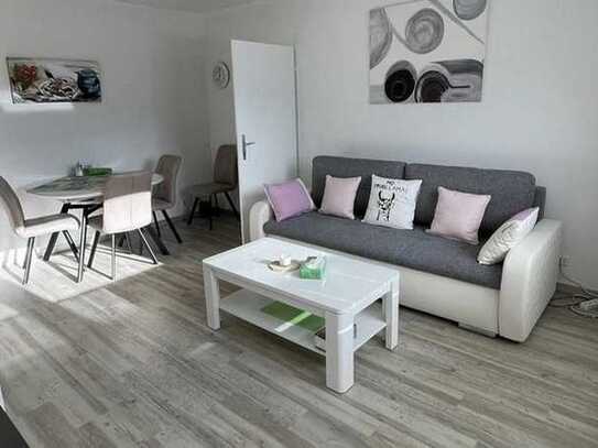 Exklusive 2-Zimmer-Wohnung mit Balkon und EBK in Gütersloh