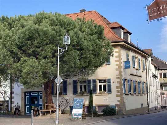 Denkmalgeschütztes Anwesen 
Eine Augenweide im Herzen von Deidesheim