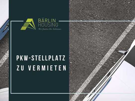 Außen-Stellplatz * Motorrad I Auto * zu vermieten