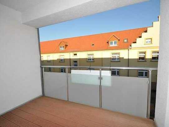 Moderne 2-Raumwohnung mit Balkon u. Fußbodenheizung in Hafennähe