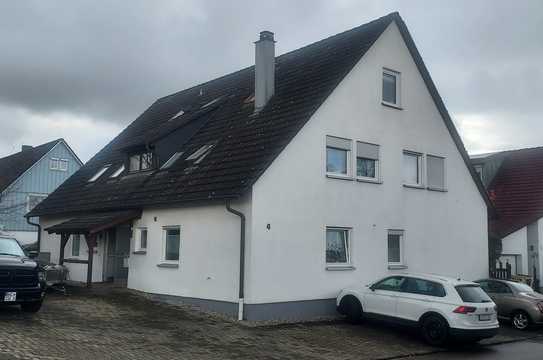 Helle 3-Zimmer-Wohnung in Laupheim-Baustetten