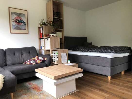 Modernes und renoviertes 29m² Apartment mit Küchenzeile und Bad