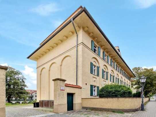 Eigentumswohnungspaket in historischer Wohnanlage in Dresden Löbtau-Süd.