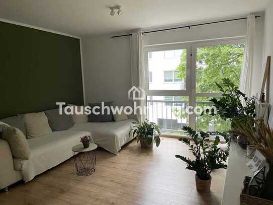 Tauschwohnung: Gemütliche, helle 2-Zimmerwohnung mit Balkon