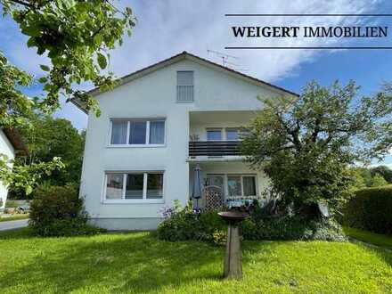 WEIGERT: Mehrfamilienhaus mit 2 Garagen in idyllischer Lage, unweit der Mangfall in Rosenheim