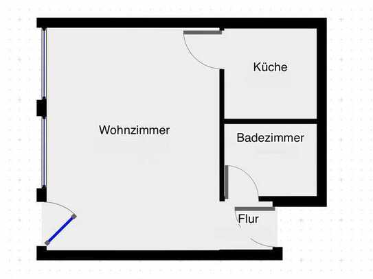 Die Perfekte City Wohnung und Kernsaniert dazu