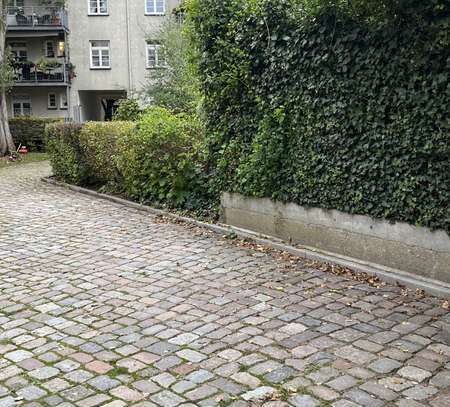 Außenstellplatz in der Glücksburger Straße 15