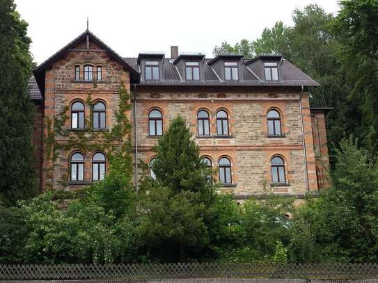 Exklusive 6ZKB Wohnung in der Villa Ascherfeld in Großalmerode, Mit Wintergarten