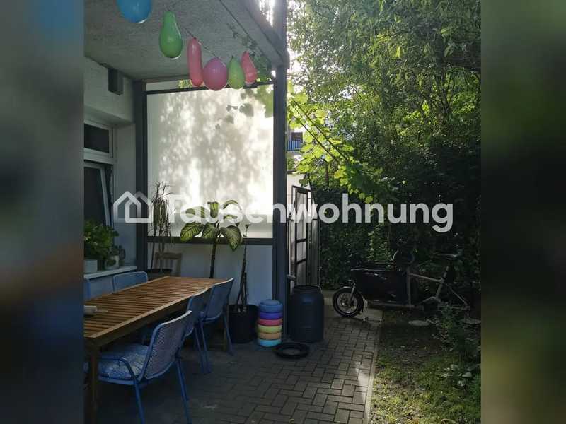 Tauschwohnung: Tausche:93qm 3,5Zi EG mit Garten/ Suche: 50qm ab 2+ Zimmer