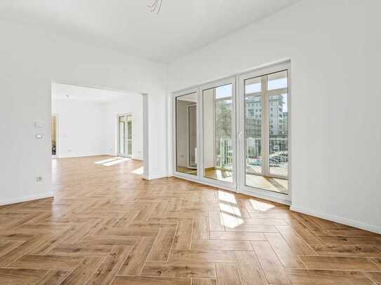 5-Zi.-Whg. mit Südbalkon, Fußbodenheizung – 0172/3261193