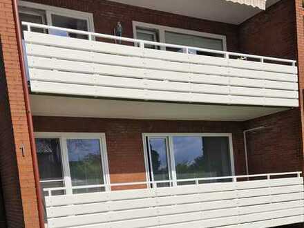 2+2/2-Zimmer-Etagenwohnung mit Balkon in Pinneberg - Thesdorf