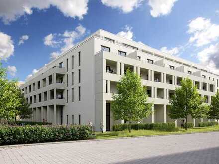 NEUBAU | modernes 1-Zi.-Galerie-Appartement im EG mit Terrasse und EBK