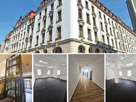 Großzügig, modern & charmant - Bürofläche in exquisiter Leipziger City-Lage! TG-SP mögl.