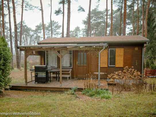 Helles Sommerhaus mit großem Garten – Ihre Auszeit am See in Marienwerder