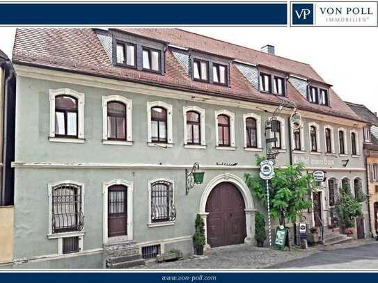 Charmantes Gasthaus mit vielseitigen Nutzungsmöglichkeiten in der malerischen Altstadt von Dettelbac