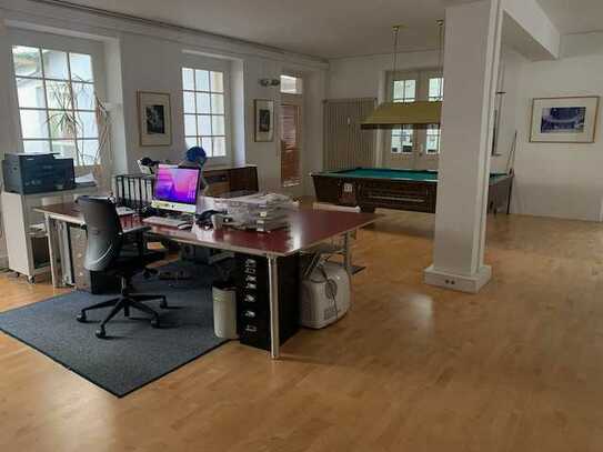 Halber Büroraum im Stuttgarter Westen - All-in-Miete