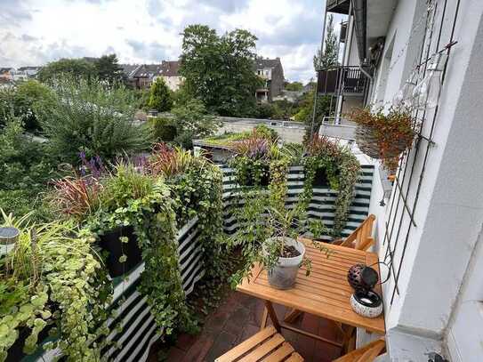 Ruhige 1ZWg mit Balkon und Solar mit GUTER Anbindung und Waldnah