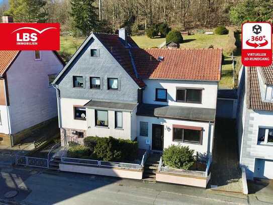 Einziehen. Wohlfühlen. Modernes Zweifamilienhaus mit Charme in Wolfshagen!