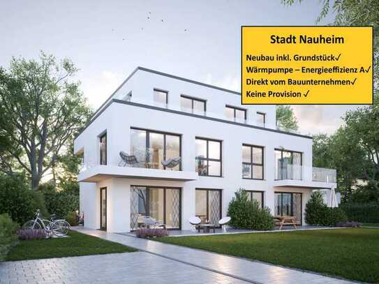 keine Provision direkt vom Bauunternehmen - Neubau Doppelhaushälfte mit 190m² Wohnfläche! A+