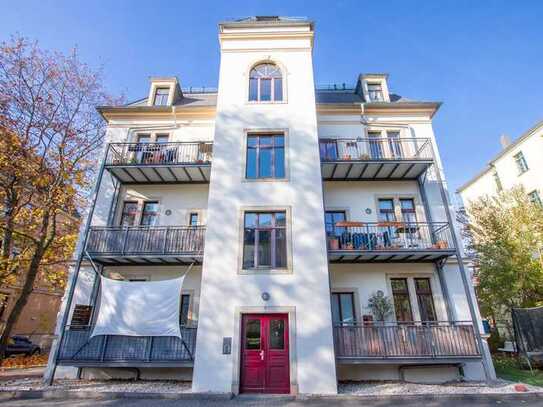 +++ Charmantes 1-Zimmer-Appartment im Herzen von Striesen +++