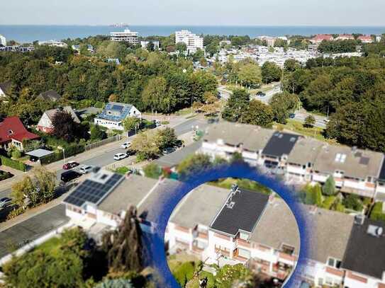 Großzügiges Reihenmittelhaus in Strandnaher Lage von Duhnen