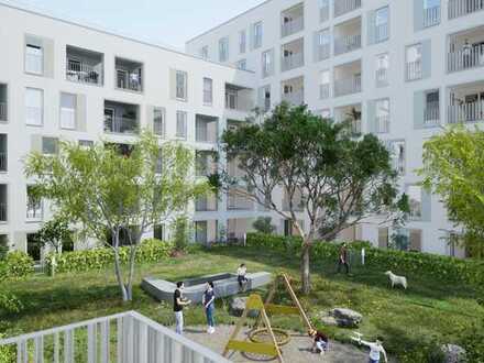 2-Zi.-Whg., 65,52 qm im 4. OG - SÜD STADT MITTE - ZUHAUSE MITTEN IN NEU-ULM
