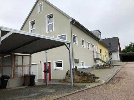 Zentral gelegene KfW 70 DHH in Ansbach / Eyb ab sofort zu vermieten