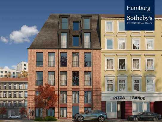 Projekt "Lincolnstraße" - Neubau Apartments auf Sankt Pauli