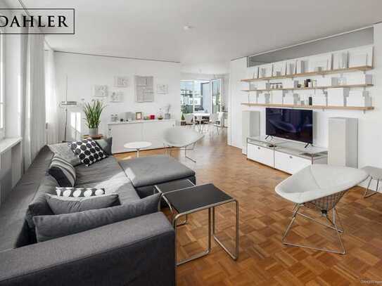 Exklusive 4-Zimmer-Maisonette-Wohnung in den Goethelofts