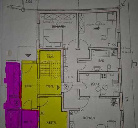 Preiswerte 3-Raum-Erdgeschosswohnung in Bad Düben