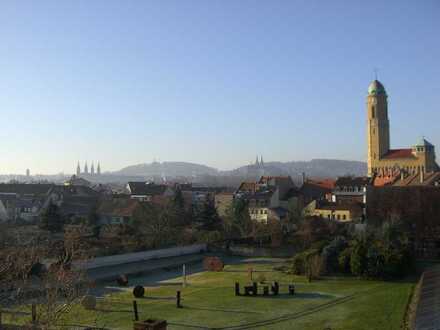 Großzügige Wohnung mit Terrasse im Herzen von Bamberg