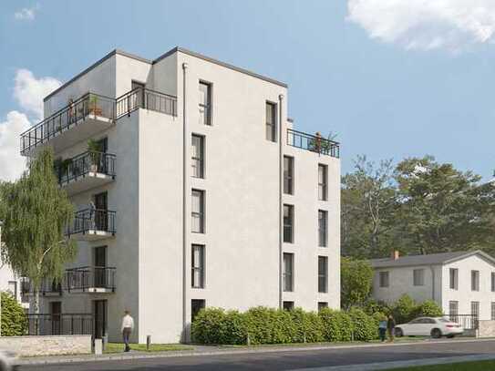 Tolle Neubauwohnung mit großer Dachterrasse – (2 Wohnungen)