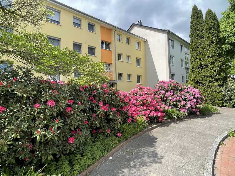 Wohnen im Hochparterre: Eigentumswohnung in gepflegter Anlage