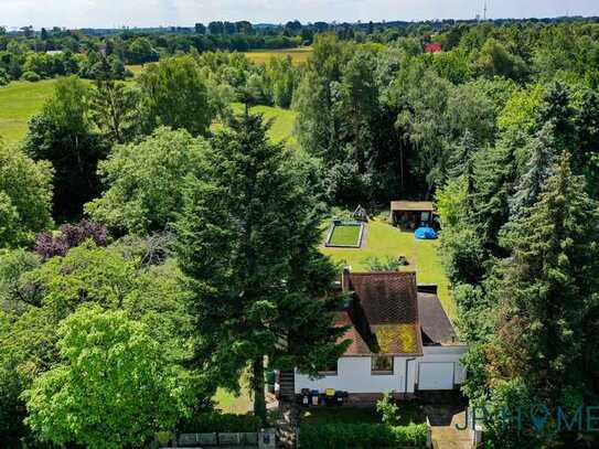 Einfamilienhaus auf einem Grundstück mit Potenzial für ein weiteres Einfamilienhaus