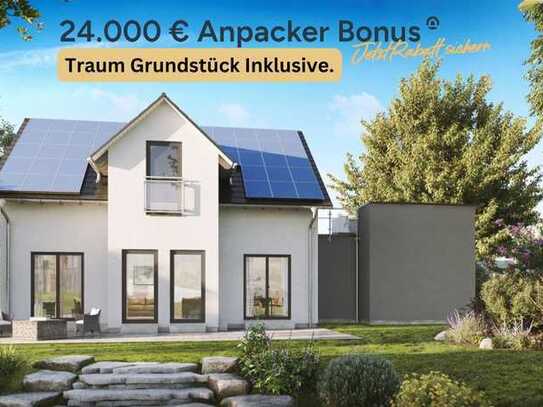 AKTION: 24.000EUR Bonus auf Ihr Modernes Einfamilienhaus in Alsdorf!