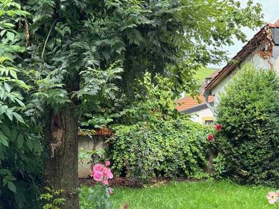 Nette 2 Zimmerwohnung mit großer Terrasse im Erdgeschoss