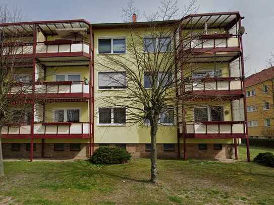 Wohnung mit Solaranlage und Balkon, Lessingstr. 18 2.OGL