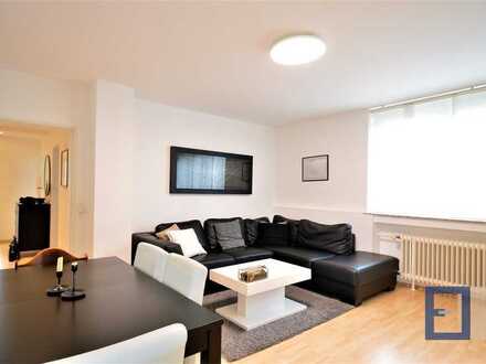Sanierte Wohnung in Mainz-Oberstadt (4 Zi im 2. OG) mit Balkon & Parkplatz: geeignete Kapitalanlage!