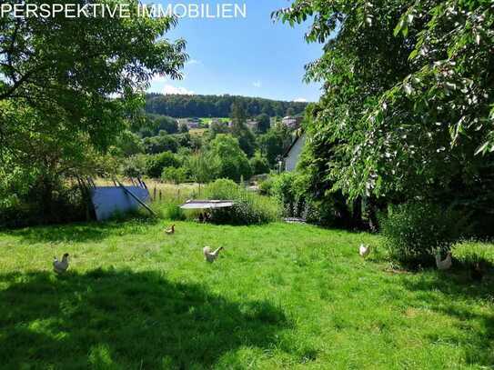 Baugrundstück im Grünen und doch zentral in der Kurstadt