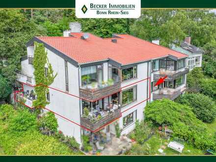 Gepflegte 3,5-Zimmer-Wohnung mit großzügiger Terrasse & Balkon in ruhiger Lage von Bonn-Schweinheim