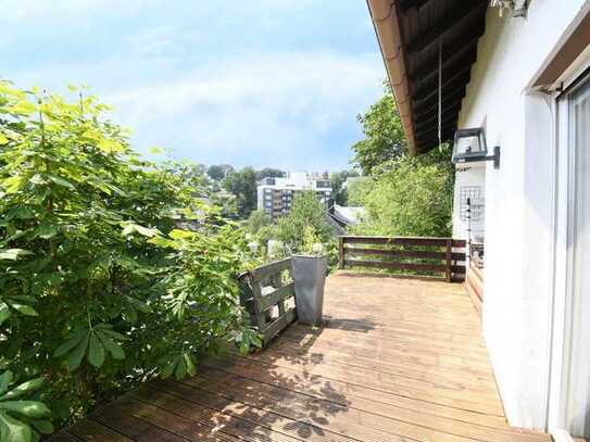 Geräumiges freistehendes Haus mit himmlischem Ausblick